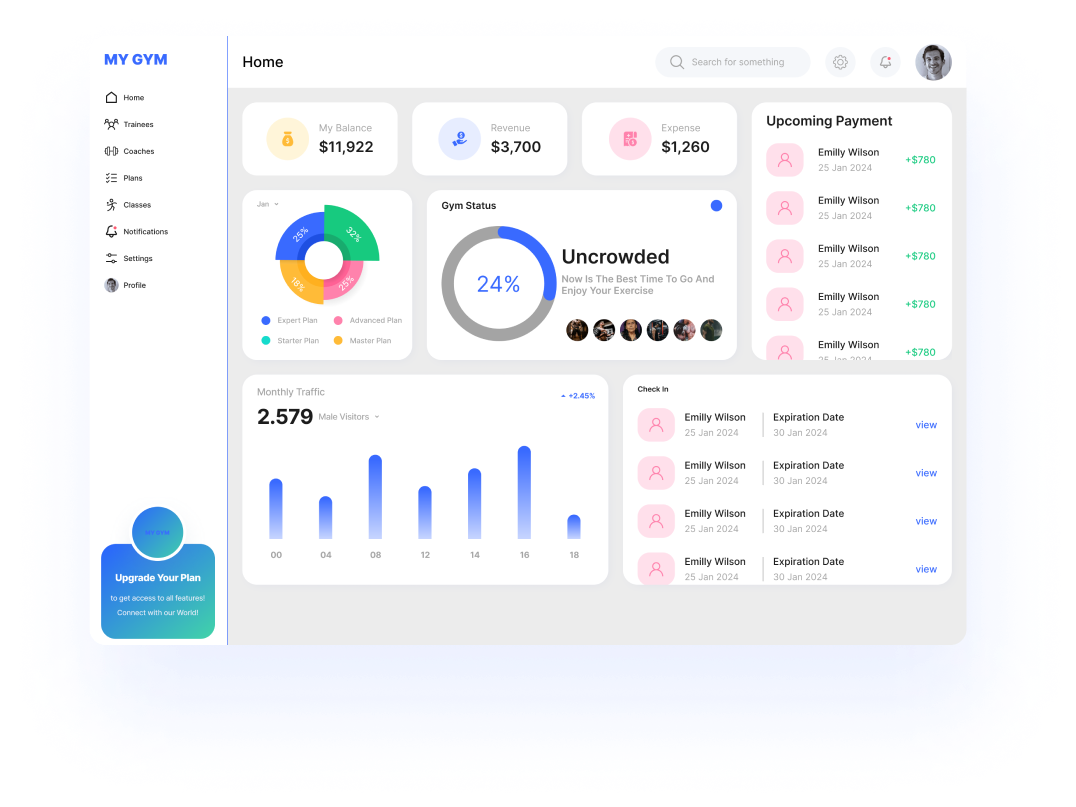 Dashboard